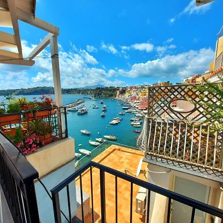 Appartement Monolocale Azzurro Procida Extérieur photo