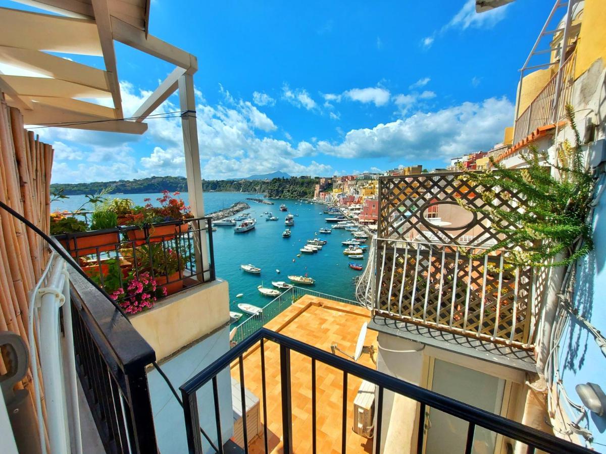 Appartement Monolocale Azzurro Procida Extérieur photo