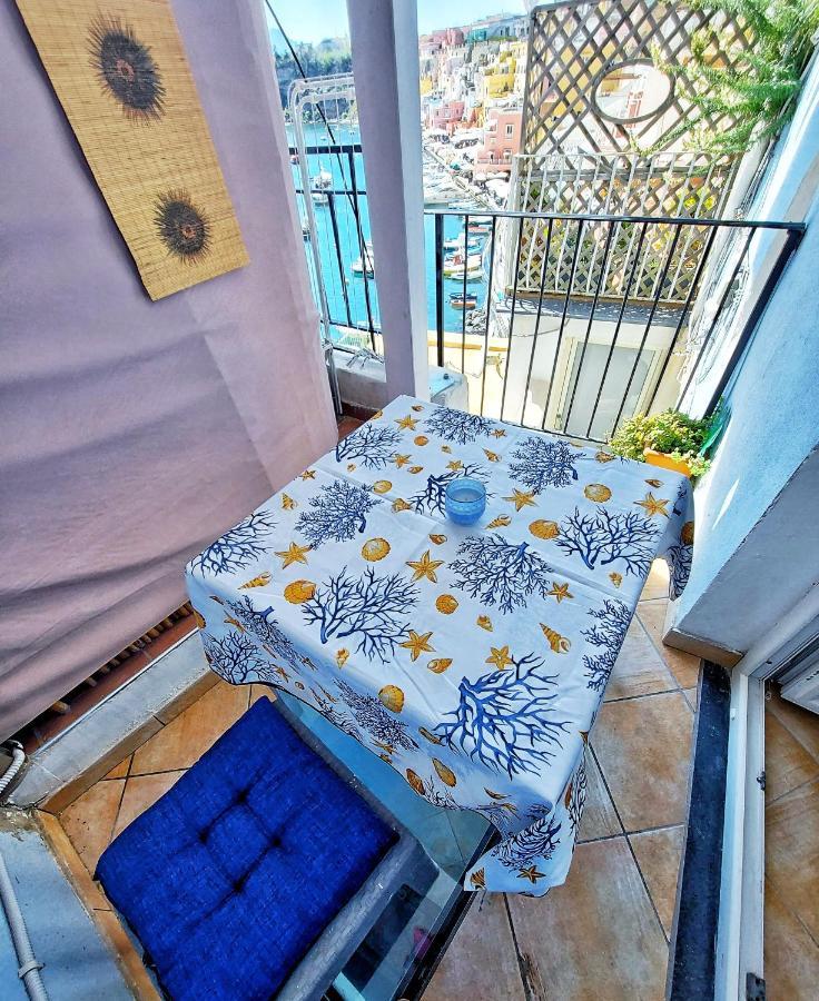 Appartement Monolocale Azzurro Procida Extérieur photo