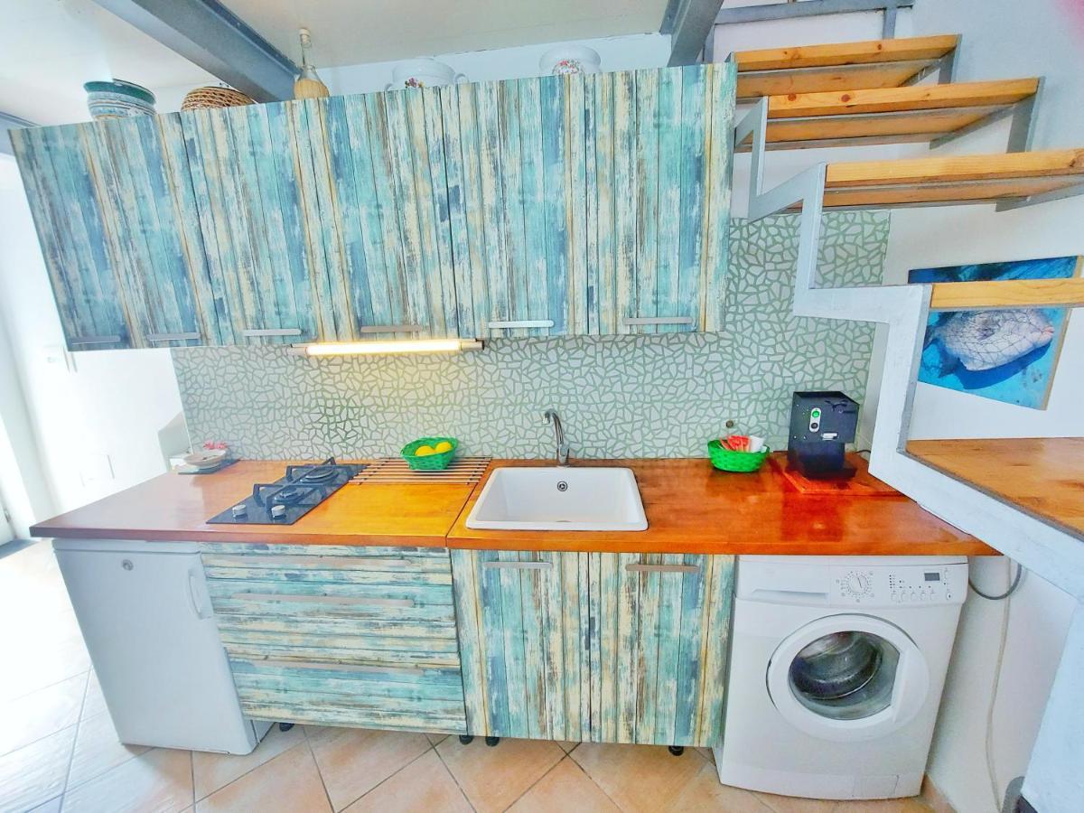Appartement Monolocale Azzurro Procida Extérieur photo