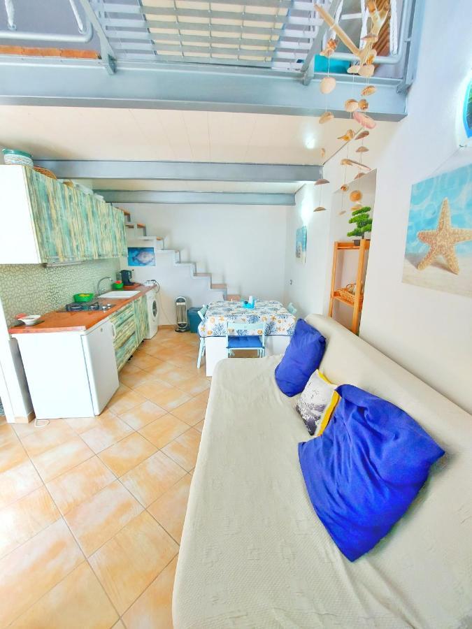 Appartement Monolocale Azzurro Procida Extérieur photo