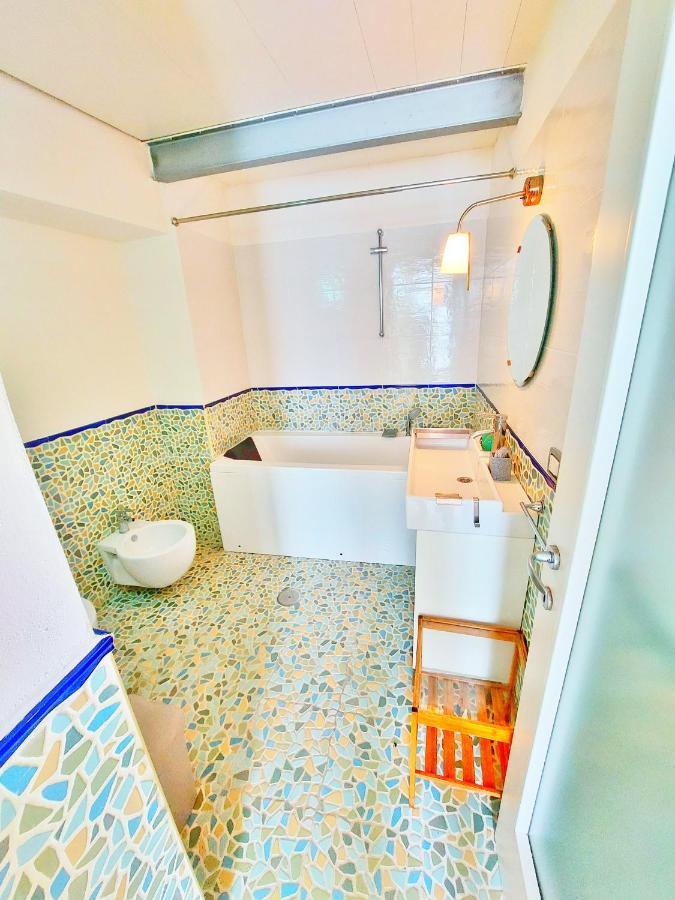 Appartement Monolocale Azzurro Procida Extérieur photo