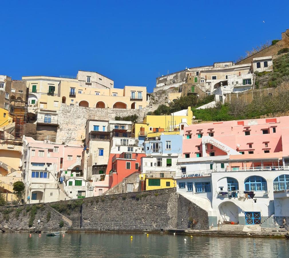 Appartement Monolocale Azzurro Procida Extérieur photo
